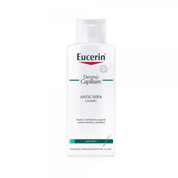DermoCapillaire Champú Anti-caspa, 250 ml. - Eucerin