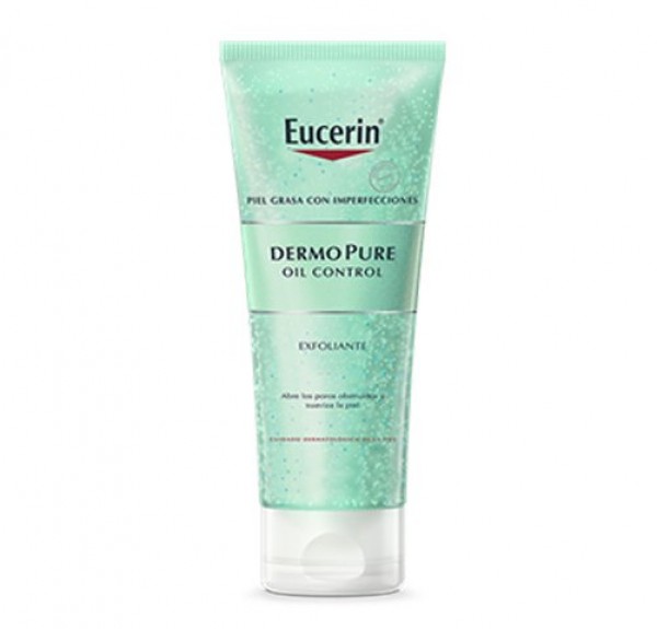 Dermopure Oil Control Exfoliante, 100 ml. - Eucerin