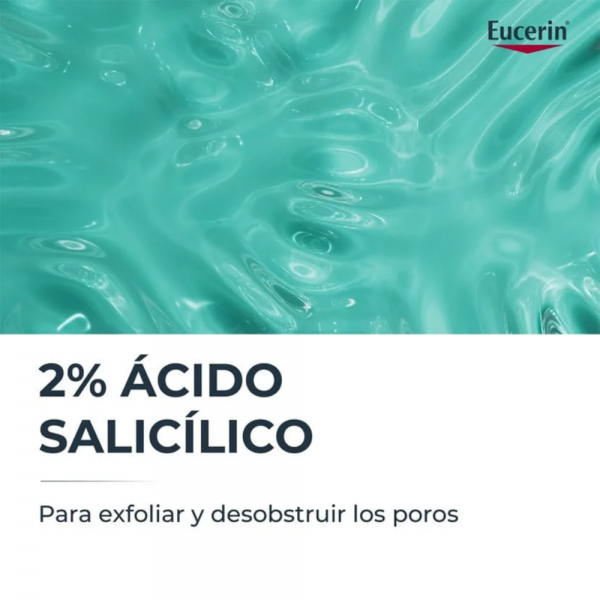 DermoPure Clinical Gel Limpiador Purificante, 400 ml. - Eucerin