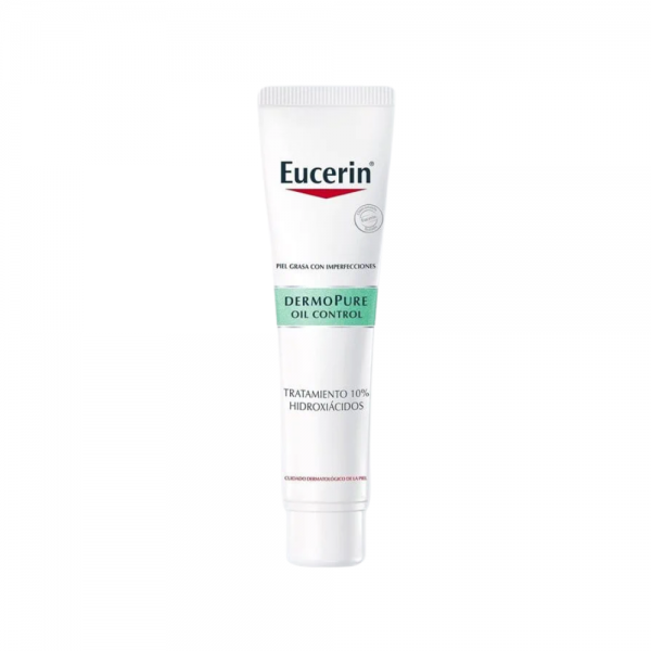 DermoPure Oil Control Tratamiento 10% Hidroxiácidos, 40 ml. - Eucerin