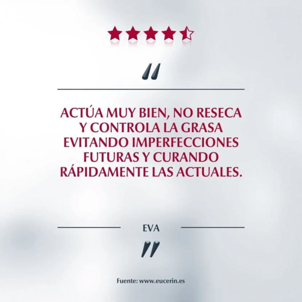 DermoPure Oil Control Tratamiento 10% Hidroxiácidos, 40 ml. - Eucerin