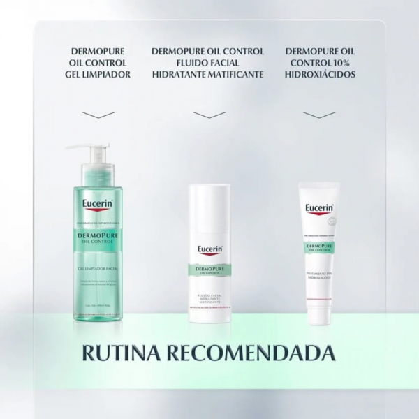 DermoPure Oil Control Exfoliante, 100 ml. - Eucerin