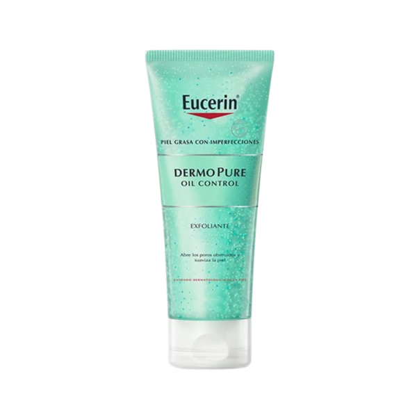 DermoPure Oil Control Exfoliante, 100 ml. - Eucerin