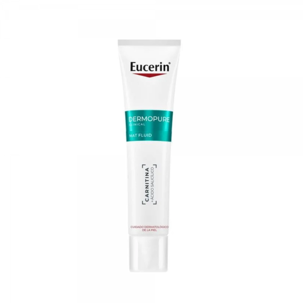 DermoPure Clinical Mat Fluido, 50 ml. - Eucerin