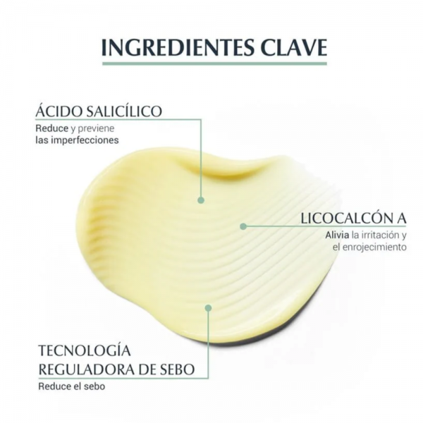 DermoPure Oil Control Fluido Facial Hidratante Matificante, 50 ml. - Eucerin