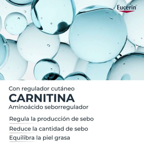 DermoPure Clinical Mat Fluido, 50 ml. - Eucerin