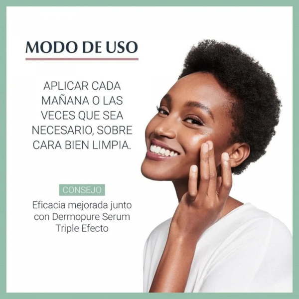 DermoPure Oil Control Fluido Protector FPS 30, 50 ml. - Eucerin