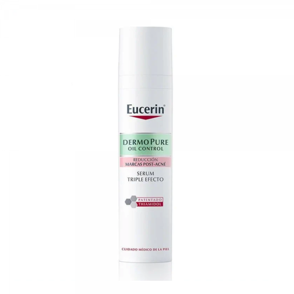 Dermopure Oil Control Sérum Triple Efecto, 40 ml. - Eucerin 