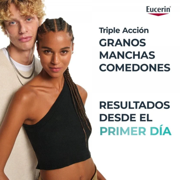 DermoPure Clinical Triple Action, 40 ml. - Eucerin 