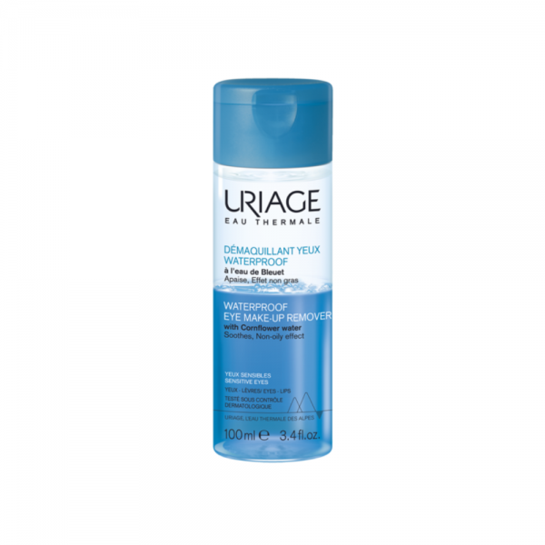 Desmaquillante de Ojos Bifásico, 100 ml. - Uriage