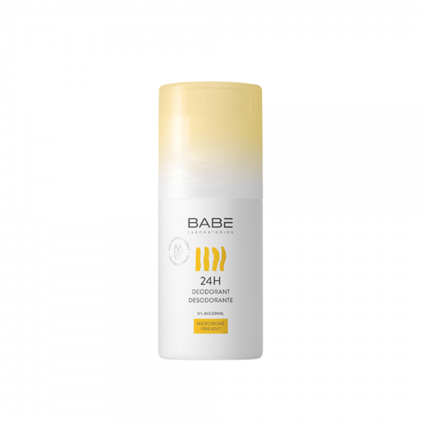 Desodorante 24h Roll-on, 50 ml. - BABE