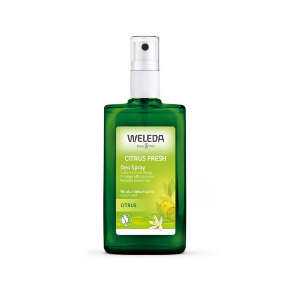 Desodorante Spray de Citrus, 100 ml. - Weleda