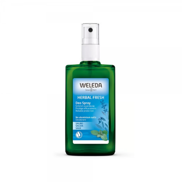 Desodorante Spray de Salvia, 100 ml. - Weleda