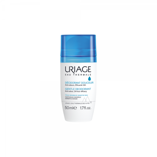 Desodorante Suave, 50 ml. - Uriage