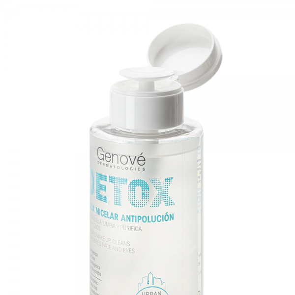 Detox Agua Micelar Antipolución, 300 ml. - Genové