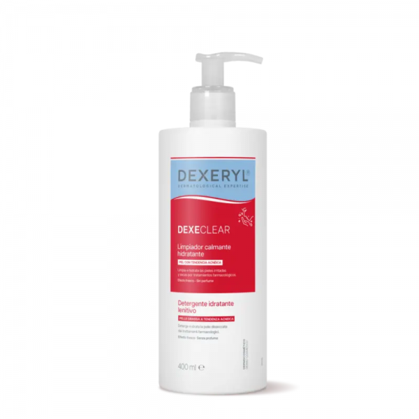 Dexeclear Limpiador Calmante Hidrante, 400 ml. - Dexeryl