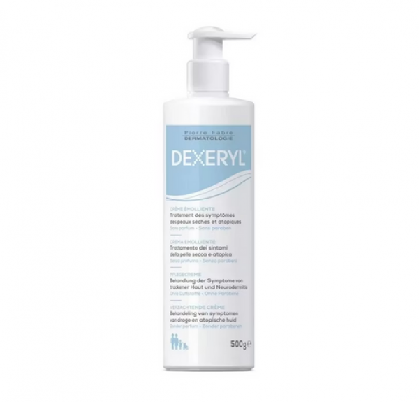 Dexeryl Crema Protección Cutánea, 500 ml. - Dexeryl