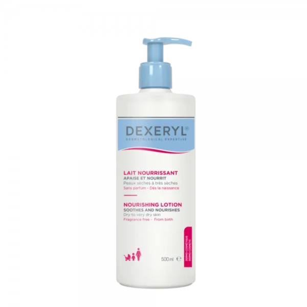 Dexeryl Loción Nutritiva, 500 ml. - Dexeryl
