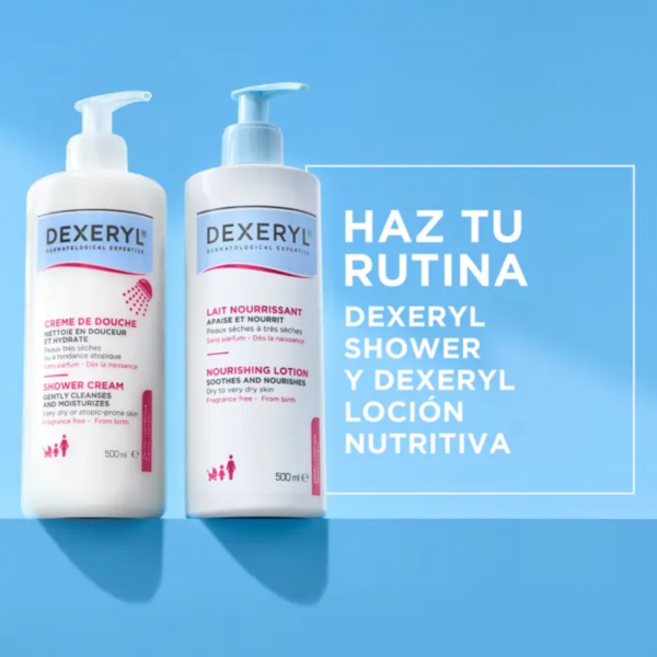 Dexeryl Loción Nutritiva, 500 ml. - Dexeryl