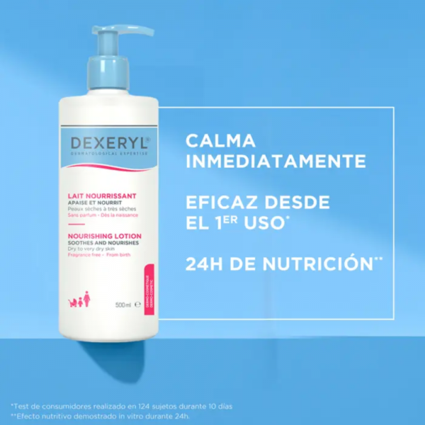 Dexeryl Loción Nutritiva, 500 ml. - Dexeryl