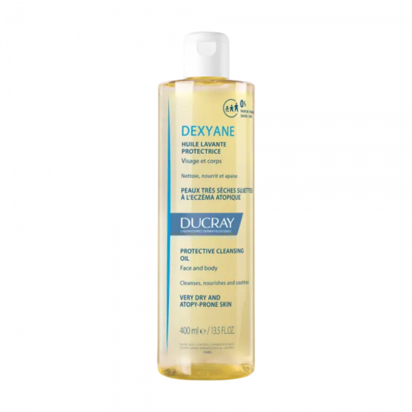 Dexyane Aceite Limpiador, 400 ml. - Ducray 