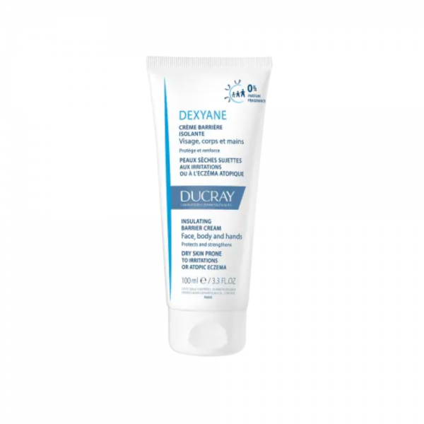 Dexyane Crema Barrera Aislante, 100 ml. - Ducray