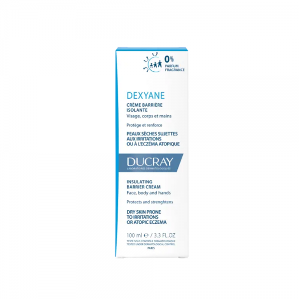 Dexyane Crema Barrera Aislante, 100 ml. - Ducray