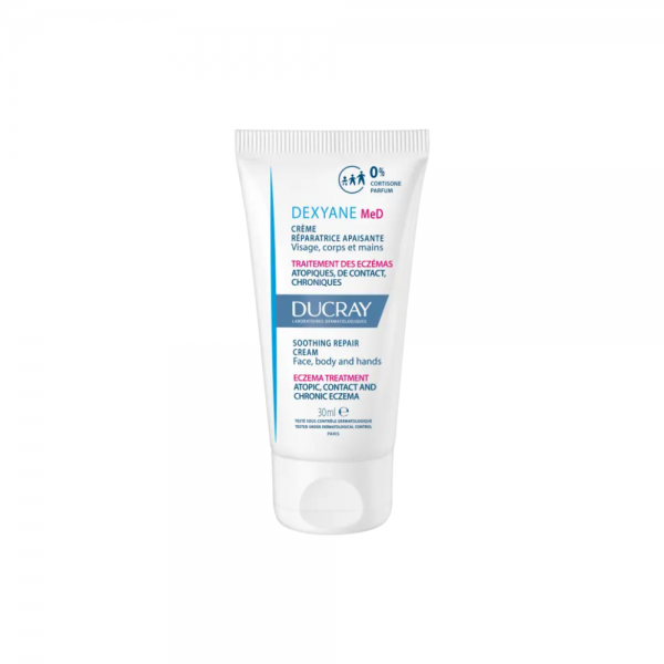Dexyane Med Crema Reparadora Calmante, 30 ml. - Ducray