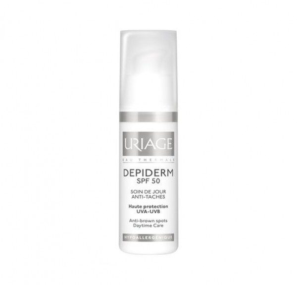 Dépiderm Crema Despigmentante SPF50, 30 ml - Uriage 