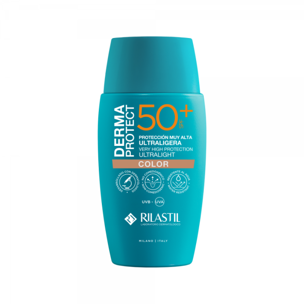 Derma Protect Color SPF 50+, 50 ml. - Rilastil