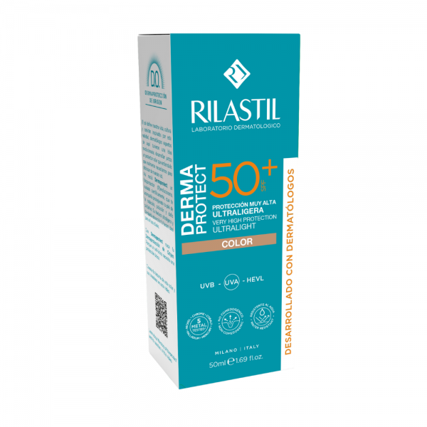 Derma Protect Color SPF 50+, 50 ml. - Rilastil