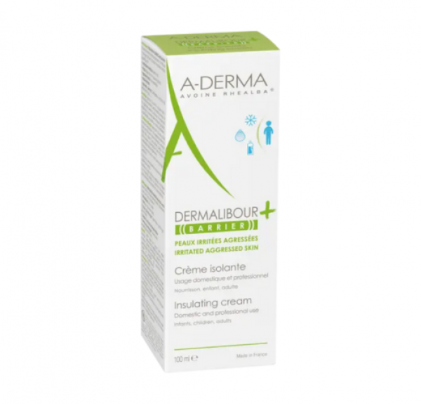 Dermalibour+ Crema Barrera , 100 ml. - A-Derma