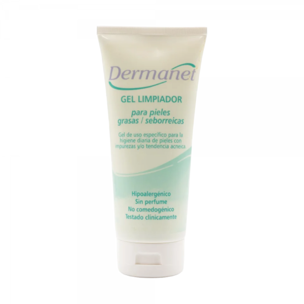Dermanet Gel Limpiador, 200 ml. - Dermilid 