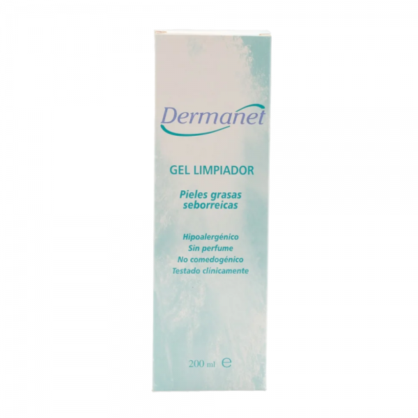 Dermanet Gel Limpiador, 200 ml. - Dermilid 