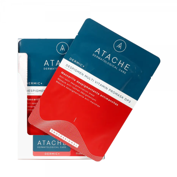 Dermic + ProMask Mascarilla Despigmentante Multivitamina, 1 unidad. - Atache 