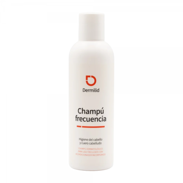 Dermilid Champú Frecuencia, 200 ml. - Dermilid 