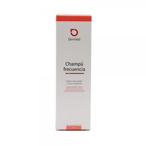 Dermilid Champú Frecuencia, 200 ml. - Dermilid 