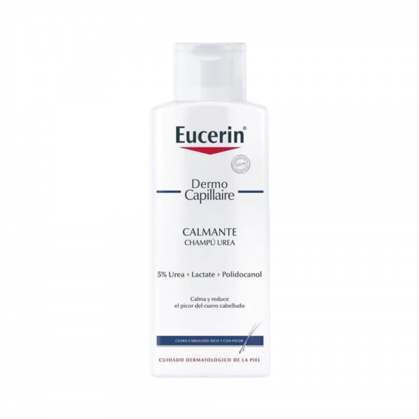 DermoCapillaire Champú Urea, 250 ml. - Eucerin