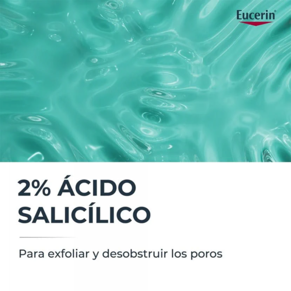 DermoPure Clinical Gel Limpiador Corrector, 150 ml. - Eucerin