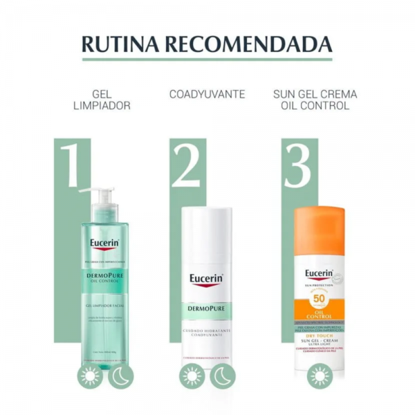 DermoPure Oil Control Coadyuvante, 50 ml. - Eucerin