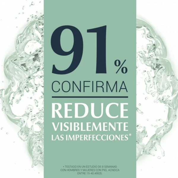 DermoPure Oil Control Fluido Facial Hidratante Matificante, 50 ml. - Eucerin