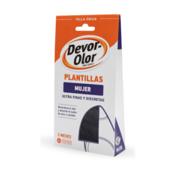 Devor-Olor Plantillas Antiolor Mujer, Talla Única. - Orkla
