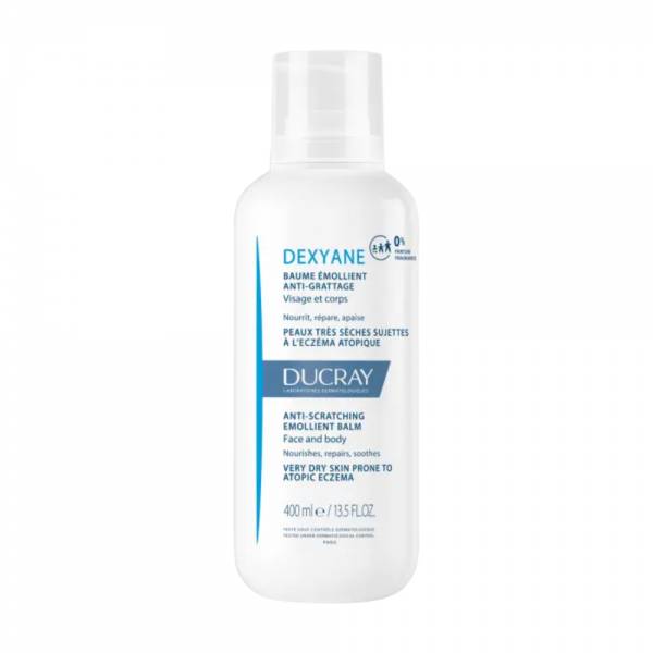Dexyane Bálsamo Emoliente, 400 ml. - Ducray