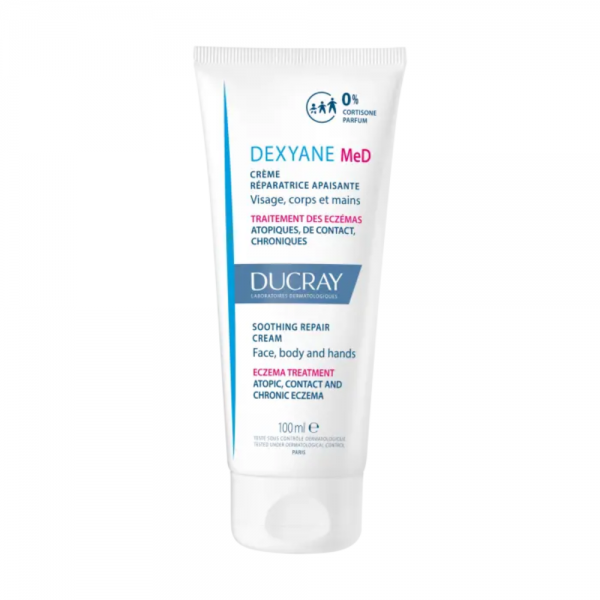 Dexyane Med Crema Reparadora Calmante, 100 ml. - Ducray