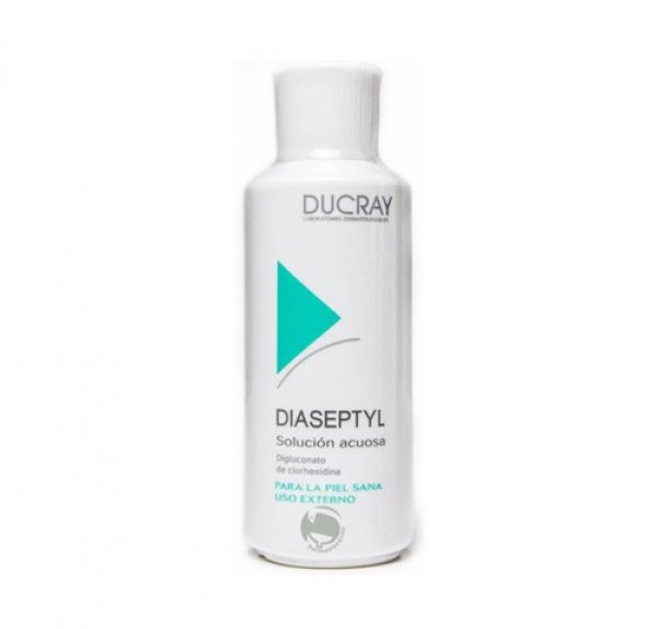 Diaseptyl Solución Acuosa, 125 ml. - Ducray