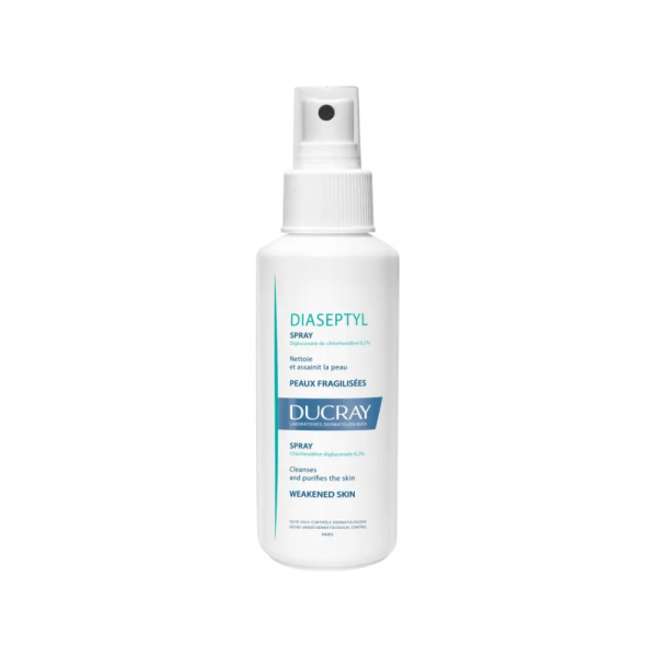 Diaseptyl Spray, 125 ml. - Ducray