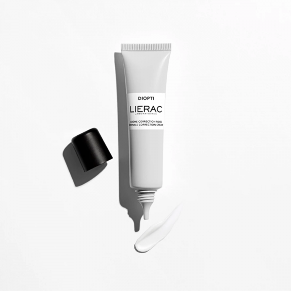 Diopti Crema Correctora de Arrugas, 15 ml. - Lierac