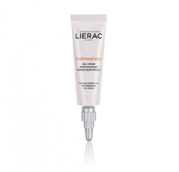 Diopti Fatique Gel-Crema Revitalizante Del Contorno De Ojos, 15 ml. - Lierac