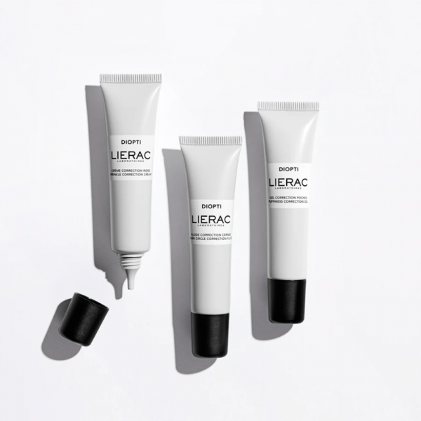 Diopti Crema Correctora de Arrugas, 15 ml. - Lierac