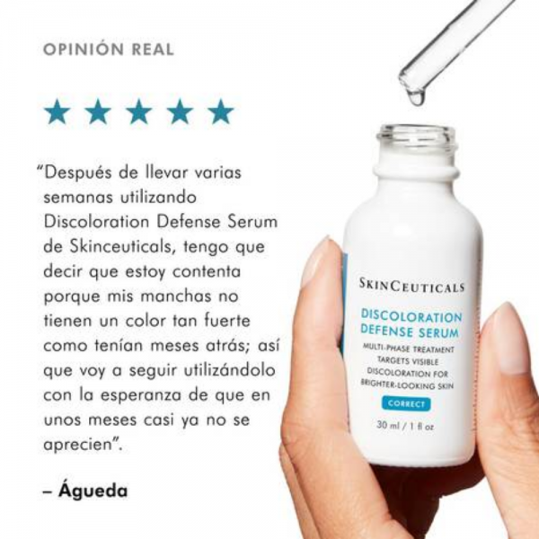 Discoloration Defense Sérum, 30 ml. - Skinceuticals